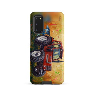 Furrow & Fields Tough case for Samsung® Matte / Samsung Galaxy S20 Fiat 1880 Splash Art | Tough case for Samsung® Quality Farmers Merch