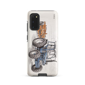 Furrow & Fields Tough case for Samsung® Matte / Samsung Galaxy S20 Ford 7810 Generation III Pencil Sketch | Tough case for Samsung® Quality Farmers Merch