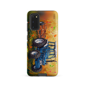 Furrow & Fields Tough case for Samsung® Matte / Samsung Galaxy S20 Ford 7810 Generation III Splash Art | Tough case for Samsung® Quality Farmers Merch