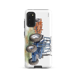 Furrow & Fields Tough case for Samsung® Matte / Samsung Galaxy S20 Ford 7810 Generation III Watercolor | Tough case for Samsung® Quality Farmers Merch