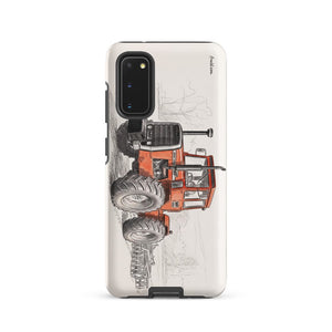 Furrow & Fields Tough case for Samsung® Matte / Samsung Galaxy S20 Massey Ferguson 1200 Pencil Sketch | Tough case for Samsung® Quality Farmers Merch