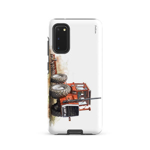 Furrow & Fields Tough case for Samsung® Matte / Samsung Galaxy S20 Massey Ferguson 1200 Watercolor | Tough case for Samsung® Quality Farmers Merch