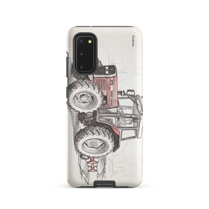 Furrow & Fields Tough case for Samsung® Matte / Samsung Galaxy S20 Massey Ferguson 375 Pencil Sketch | Tough case for Samsung® Quality Farmers Merch