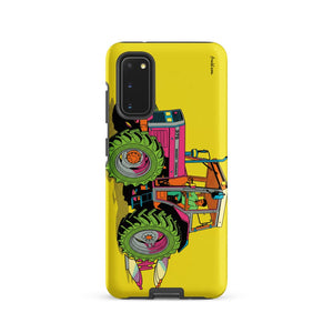 Furrow & Fields Tough case for Samsung® Matte / Samsung Galaxy S20 Massey Ferguson 375 Pop Art | Tough case for Samsung® Quality Farmers Merch
