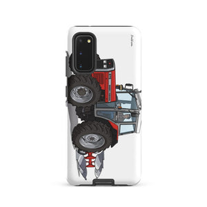 Furrow & Fields Tough case for Samsung® Matte / Samsung Galaxy S20 Massey Ferguson 375 | Tough case for Samsung® Quality Farmers Merch