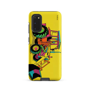 Furrow & Fields Tough case for Samsung® Matte / Samsung Galaxy S20 Massey Ferguson 50E Pop Art | Tough case for Samsung® Quality Farmers Merch