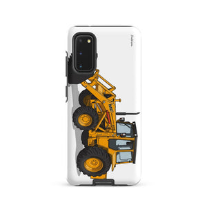 Furrow & Fields Tough case for Samsung® Matte / Samsung Galaxy S20 Massey Ferguson 50E | Tough case for Samsung® Quality Farmers Merch