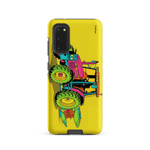 Furrow & Fields Tough case for Samsung® Matte / Samsung Galaxy S20 Massey Ferguson 6255 Pop Art | Tough case for Samsung® Quality Farmers Merch