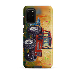 Furrow & Fields Tough case for Samsung® Matte / Samsung Galaxy S20 Plus Fiat 1880 Splash Art | Tough case for Samsung® Quality Farmers Merch