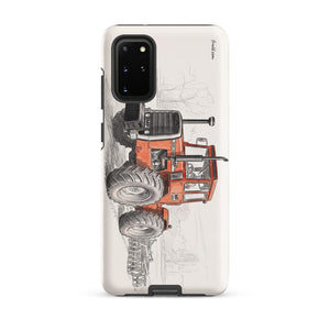 Furrow & Fields Tough case for Samsung® Matte / Samsung Galaxy S20 Plus Massey Ferguson 1200 Pencil Sketch | Tough case for Samsung® Quality Farmers Merch
