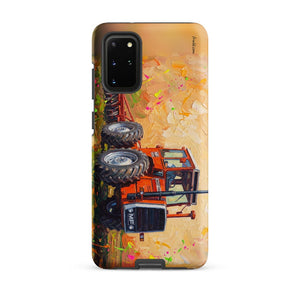 Furrow & Fields Tough case for Samsung® Matte / Samsung Galaxy S20 Plus Massey Ferguson 1200 Splash Art | Tough case for Samsung® Quality Farmers Merch