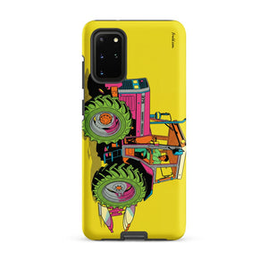 Furrow & Fields Tough case for Samsung® Matte / Samsung Galaxy S20 Plus Massey Ferguson 375 Pop Art | Tough case for Samsung® Quality Farmers Merch