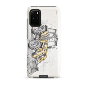Furrow & Fields Tough case for Samsung® Matte / Samsung Galaxy S20 Plus Massey Ferguson 50E Pencil Sketch | Tough case for Samsung® Quality Farmers Merch