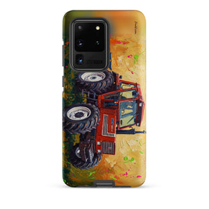 Furrow & Fields Tough case for Samsung® Matte / Samsung Galaxy S20 Ultra Fiat 1880 Splash Art | Tough case for Samsung® Quality Farmers Merch