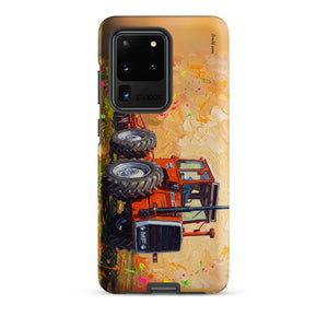 Furrow & Fields Tough case for Samsung® Matte / Samsung Galaxy S20 Ultra Massey Ferguson 1200 Splash Art | Tough case for Samsung® Quality Farmers Merch