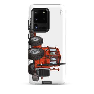 Furrow & Fields Tough case for Samsung® Matte / Samsung Galaxy S20 Ultra Massey Ferguson 1200 | Tough case for Samsung® Quality Farmers Merch