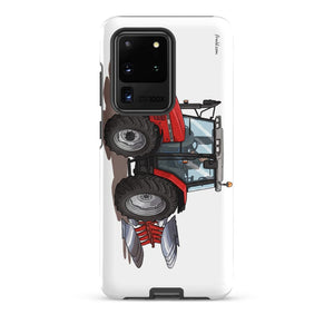 Furrow & Fields Tough case for Samsung® Matte / Samsung Galaxy S20 Ultra Massey Ferguson 6255 | Tough case for Samsung® Quality Farmers Merch
