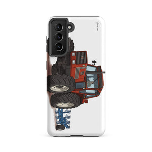 Furrow & Fields Tough case for Samsung® Matte / Samsung Galaxy S21 FE Fiat 1880 | Tough case for Samsung® Quality Farmers Merch