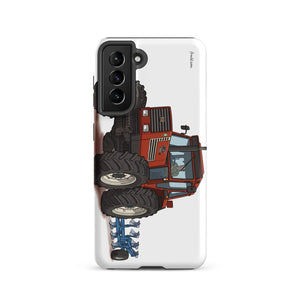 Furrow & Fields Tough case for Samsung® Matte / Samsung Galaxy S21 Fiat 1880 | Tough case for Samsung® Quality Farmers Merch