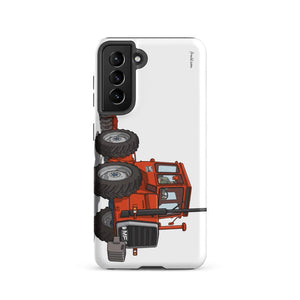 Furrow & Fields Tough case for Samsung® Matte / Samsung Galaxy S21 Massey Ferguson 1200 | Tough case for Samsung® Quality Farmers Merch