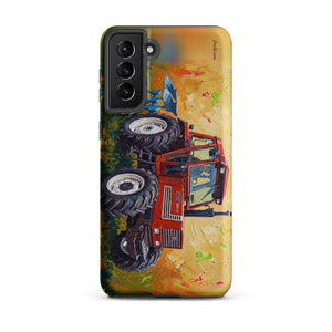 Furrow & Fields Tough case for Samsung® Matte / Samsung Galaxy S21 Plus Fiat 1880 Splash Art | Tough case for Samsung® Quality Farmers Merch