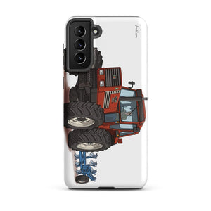 Furrow & Fields Tough case for Samsung® Matte / Samsung Galaxy S21 Plus Fiat 1880 | Tough case for Samsung® Quality Farmers Merch
