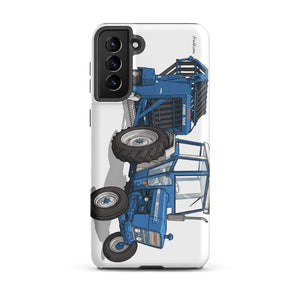 Furrow & Fields Tough case for Samsung® Matte / Samsung Galaxy S21 Plus Ford 7600 Illustration | Tough case for Samsung® Quality Farmers Merch