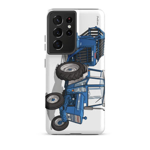 Furrow & Fields Tough case for Samsung® Matte / Samsung Galaxy S21 Ultra Ford 7600 Illustration | Tough case for Samsung® Quality Farmers Merch