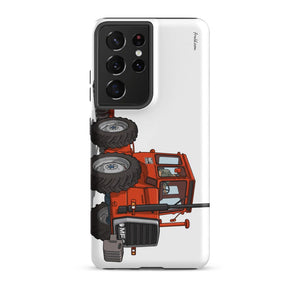 Furrow & Fields Tough case for Samsung® Matte / Samsung Galaxy S21 Ultra Massey Ferguson 1200 | Tough case for Samsung® Quality Farmers Merch