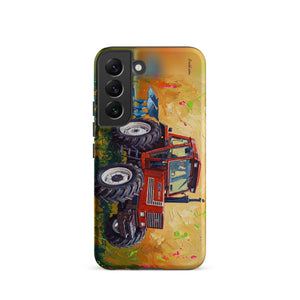 Furrow & Fields Tough case for Samsung® Matte / Samsung Galaxy S22 Fiat 1880 Splash Art | Tough case for Samsung® Quality Farmers Merch