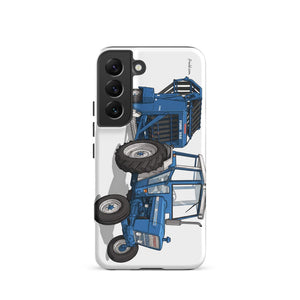 Furrow & Fields Tough case for Samsung® Matte / Samsung Galaxy S22 Ford 7600 Illustration | Tough case for Samsung® Quality Farmers Merch