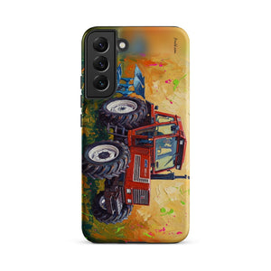 Furrow & Fields Tough case for Samsung® Matte / Samsung Galaxy S22 Plus Fiat 1880 Splash Art | Tough case for Samsung® Quality Farmers Merch