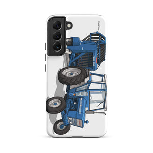 Furrow & Fields Tough case for Samsung® Matte / Samsung Galaxy S22 Plus Ford 7600 Illustration | Tough case for Samsung® Quality Farmers Merch