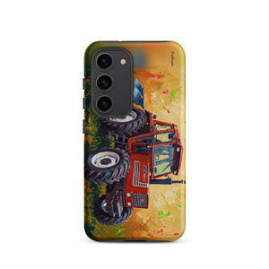 Furrow & Fields Tough case for Samsung® Matte / Samsung Galaxy S23 Fiat 1880 Splash Art | Tough case for Samsung® Quality Farmers Merch