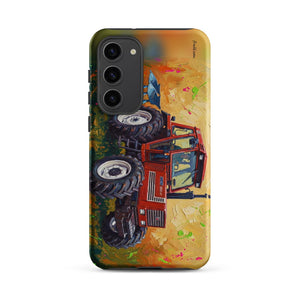 Furrow & Fields Tough case for Samsung® Matte / Samsung Galaxy S23 Plus Fiat 1880 Splash Art | Tough case for Samsung® Quality Farmers Merch