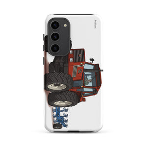 Furrow & Fields Tough case for Samsung® Matte / Samsung Galaxy S23 Plus Fiat 1880 | Tough case for Samsung® Quality Farmers Merch