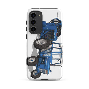 Furrow & Fields Tough case for Samsung® Matte / Samsung Galaxy S23 Plus Ford 7600 Illustration | Tough case for Samsung® Quality Farmers Merch