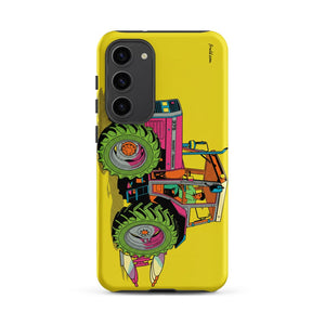 Furrow & Fields Tough case for Samsung® Matte / Samsung Galaxy S23 Plus Massey Ferguson 375 Pop Art | Tough case for Samsung® Quality Farmers Merch