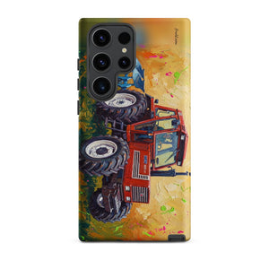 Furrow & Fields Tough case for Samsung® Matte / Samsung Galaxy S23 Ultra Fiat 1880 Splash Art | Tough case for Samsung® Quality Farmers Merch