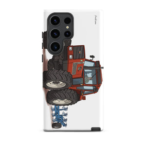 Furrow & Fields Tough case for Samsung® Matte / Samsung Galaxy S23 Ultra Fiat 1880 | Tough case for Samsung® Quality Farmers Merch