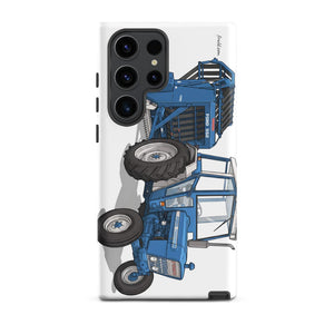Furrow & Fields Tough case for Samsung® Matte / Samsung Galaxy S23 Ultra Ford 7600 Illustration | Tough case for Samsung® Quality Farmers Merch