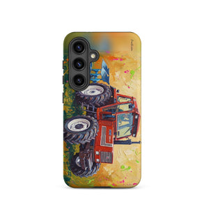 Furrow & Fields Tough case for Samsung® Matte / Samsung Galaxy S24 Fiat 1880 Splash Art | Tough case for Samsung® Quality Farmers Merch