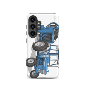 Furrow & Fields Tough case for Samsung® Matte / Samsung Galaxy S24 Ford 7600 Illustration | Tough case for Samsung® Quality Farmers Merch