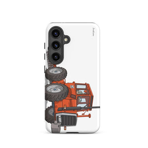 Furrow & Fields Tough case for Samsung® Matte / Samsung Galaxy S24 Massey Ferguson 1200 | Tough case for Samsung® Quality Farmers Merch