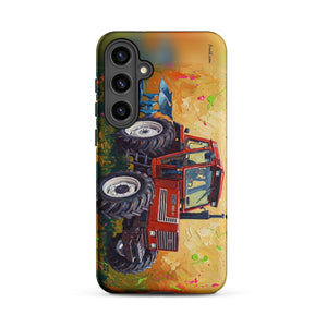 Furrow & Fields Tough case for Samsung® Matte / Samsung Galaxy S24 Plus Fiat 1880 Splash Art | Tough case for Samsung® Quality Farmers Merch