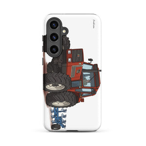 Furrow & Fields Tough case for Samsung® Matte / Samsung Galaxy S24 Plus Fiat 1880 | Tough case for Samsung® Quality Farmers Merch
