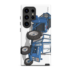 Furrow & Fields Tough case for Samsung® Matte / Samsung Galaxy S24 Ultra Ford 7600 Illustration | Tough case for Samsung® Quality Farmers Merch