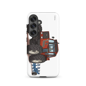 Furrow & Fields Tough case for Samsung® Matte / Samsung Galaxy S25 Fiat 1880 | Tough case for Samsung® Quality Farmers Merch