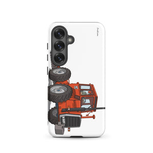 Furrow & Fields Tough case for Samsung® Matte / Samsung Galaxy S25 Massey Ferguson 1200 | Tough case for Samsung® Quality Farmers Merch
