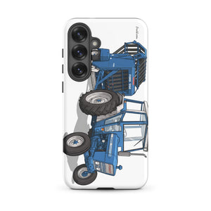 Furrow & Fields Tough case for Samsung® Matte / Samsung Galaxy S25 Plus Ford 7600 Illustration | Tough case for Samsung® Quality Farmers Merch